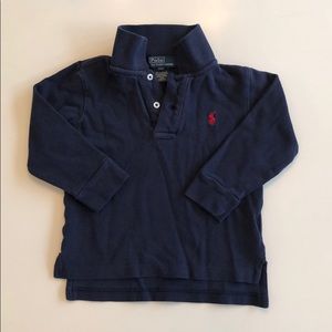 Boys Ralph Lauren long sleeved polo